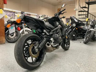 2016 Yamaha FZ09 FZ-09