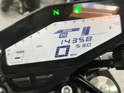 2016 Yamaha FZ09 FZ-09