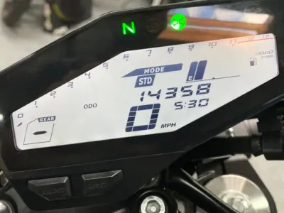 2016 Yamaha FZ09 FZ-09