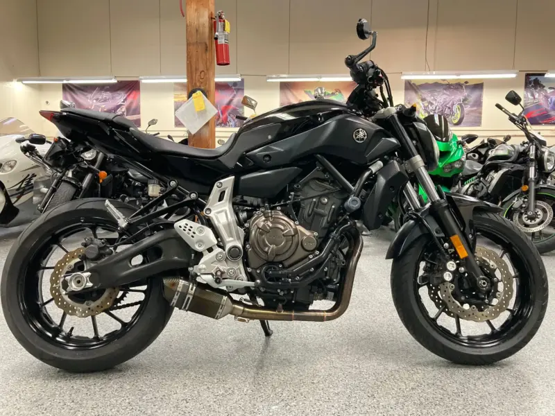 2016 Yamaha FZ07 FZ-07