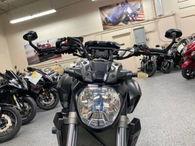 2016 Yamaha FZ07 FZ-07
