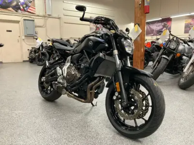2016 Yamaha FZ07 FZ-07