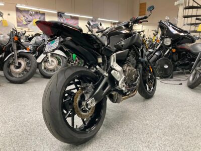 2016 Yamaha FZ07 FZ-07