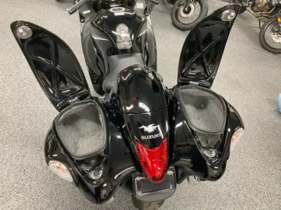 2013 Suzuki Hayabusa GSX1300R ABS