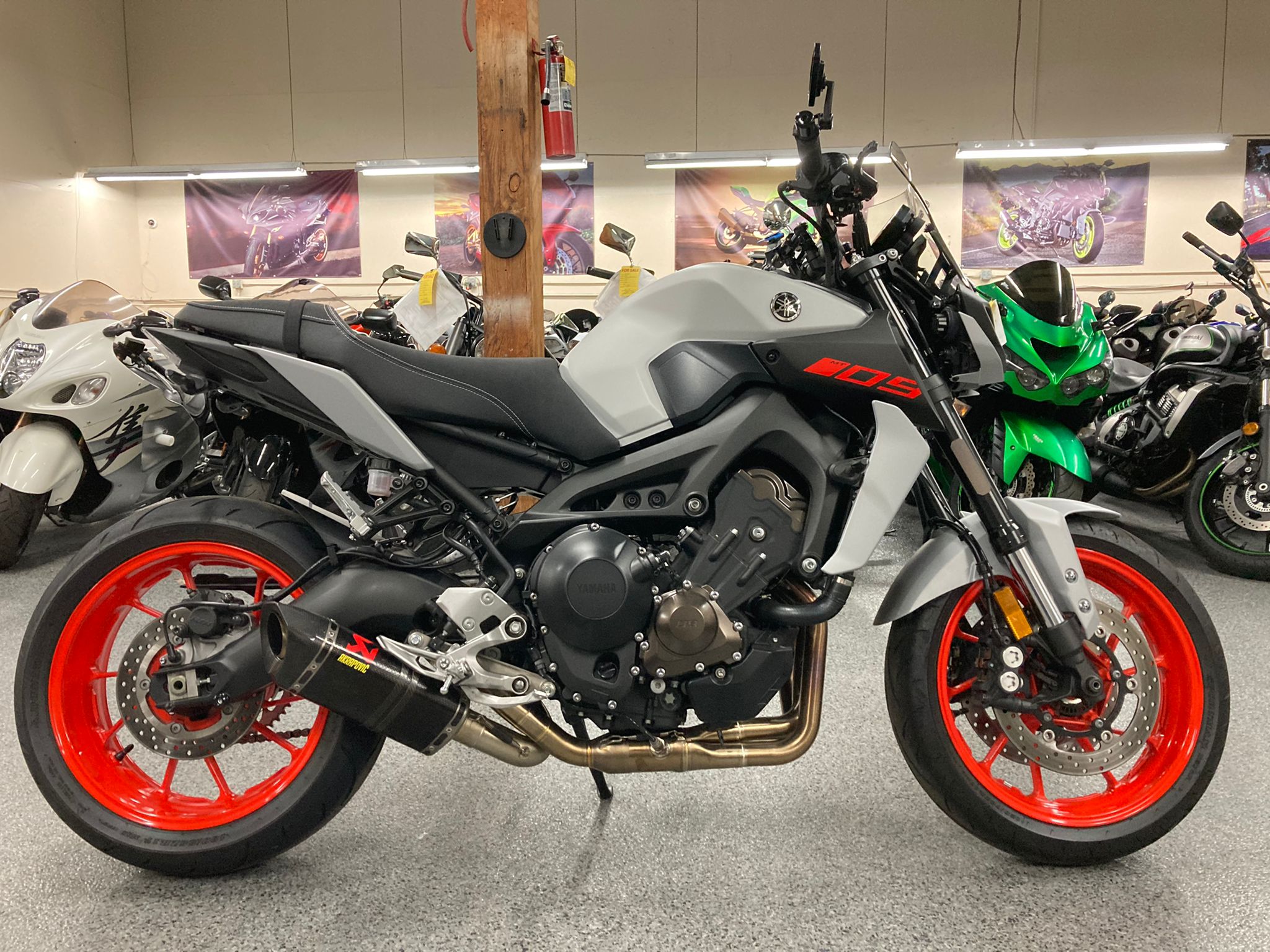 2019 Yamaha MT09 MT-09 - 3000 Miles | AK Motors