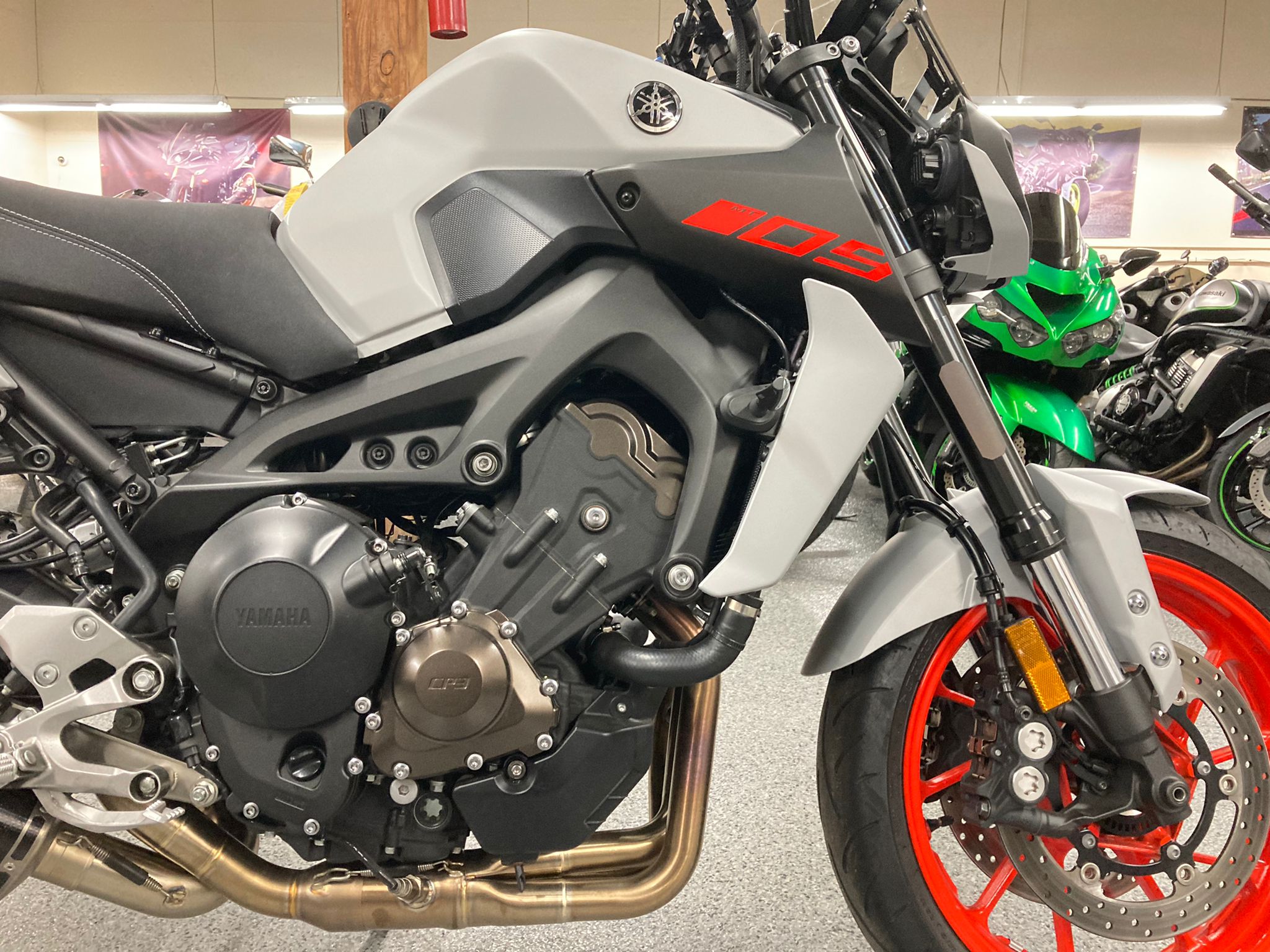 2019 Yamaha MT09 MT-09 - 3000 Miles | AK Motors