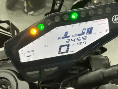 2019 Yamaha MT09 MT-09
