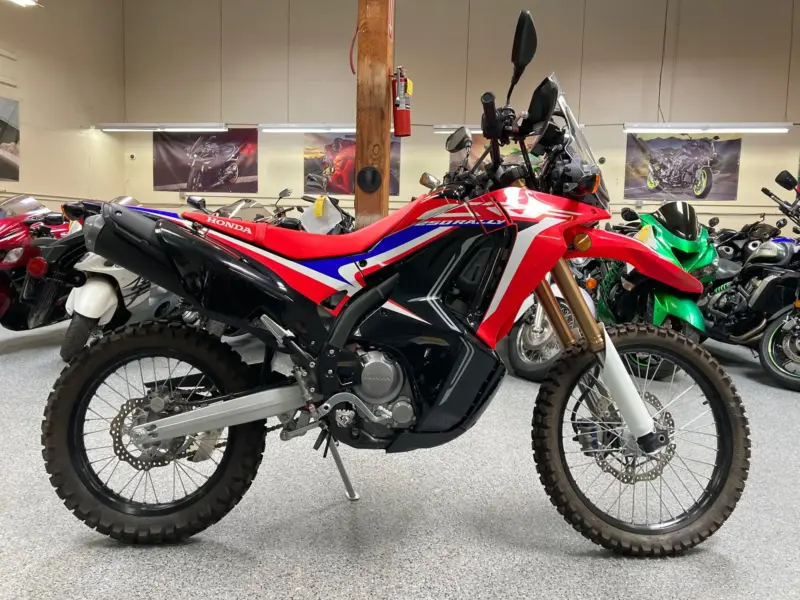 2019 HONDA CRF250L RALLY