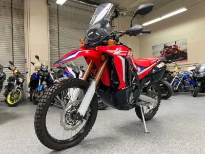 2019 HONDA CRF250L RALLY