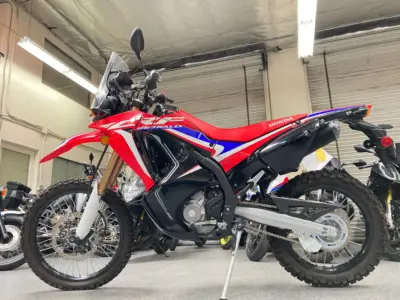 2019 HONDA CRF250L RALLY