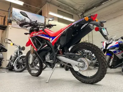 2019 HONDA CRF250L RALLY