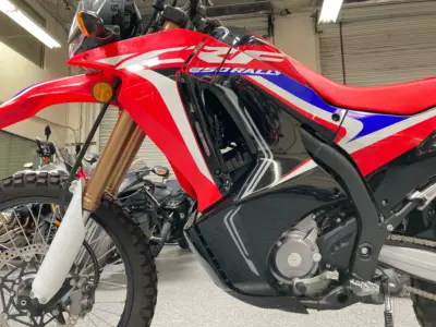 2019 HONDA CRF250L RALLY