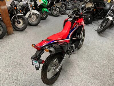 2019 HONDA CRF250L RALLY