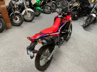2019 HONDA CRF250L RALLY