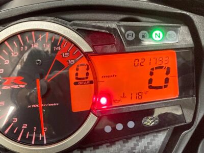 2013 Suzuki GSXR 750