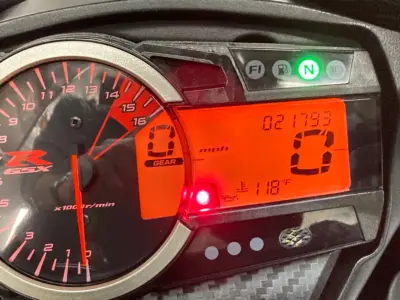 2013 Suzuki GSXR 750