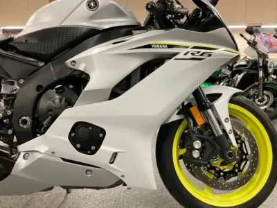 2017 Yamaha R6