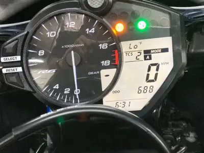 2017 Yamaha R6