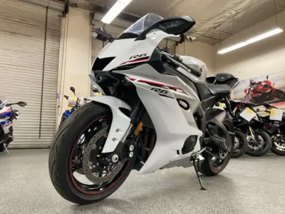 2018 Yamaha R6