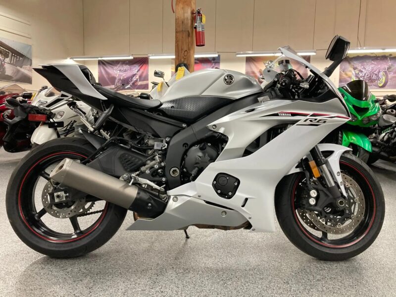 2018 Yamaha R6