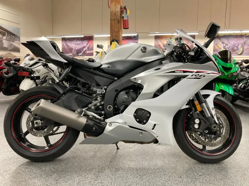 2018 Yamaha R6
