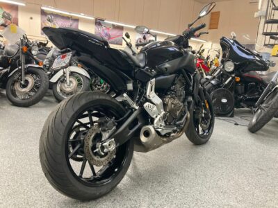 2016 Yamaha FZ07 FZ-07