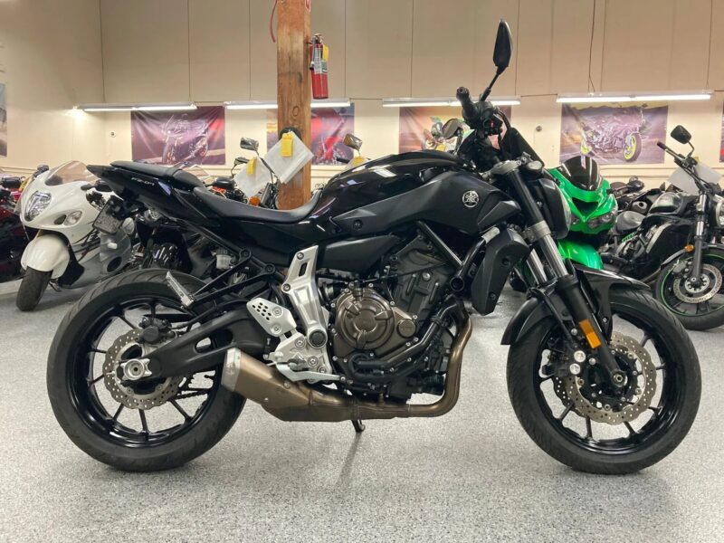 2016 Yamaha FZ07 FZ-07