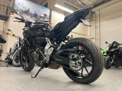 2016 Yamaha FZ07 FZ-07