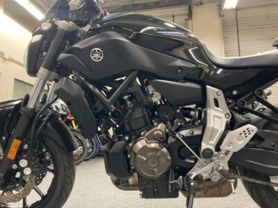 2016 Yamaha FZ07 FZ-07