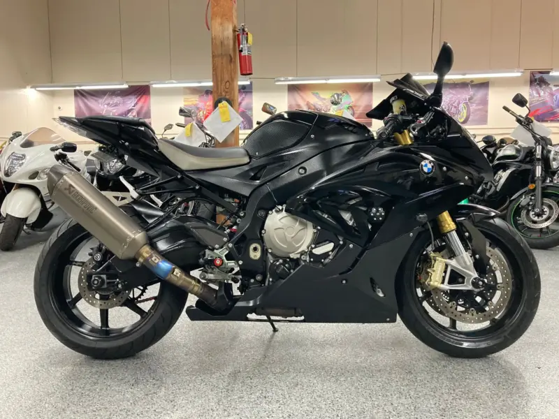 2016 BMW S1000RR Premium Edition + HP4 Forged Wheels