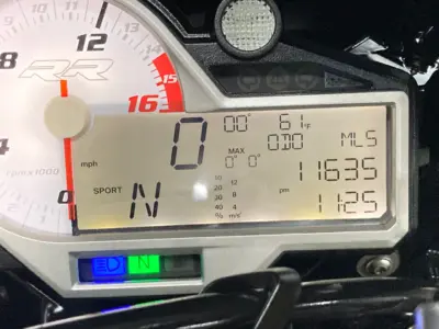 2016 BMW S1000RR Premium Edition + HP4 Forged Wheels