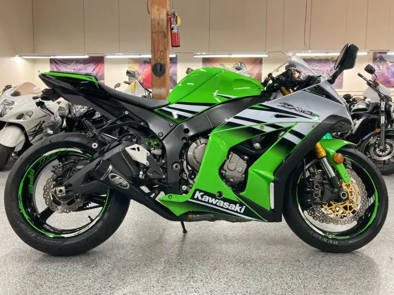 2015 Kawasaki Ninja ZX10R 30TH ANNIVERSARY EDITION