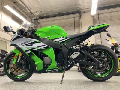 2015 Kawasaki Ninja ZX10R 30TH ANNIVERSARY EDITION