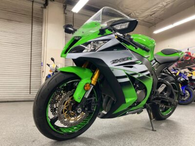 2015 Kawasaki Ninja ZX10R 30TH ANNIVERSARY EDITION