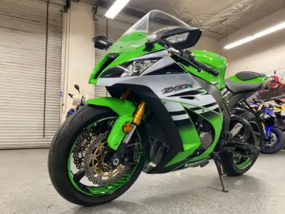 2015 Kawasaki Ninja ZX10R 30TH ANNIVERSARY EDITION