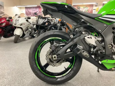 2015 Kawasaki Ninja ZX10R 30TH ANNIVERSARY EDITION
