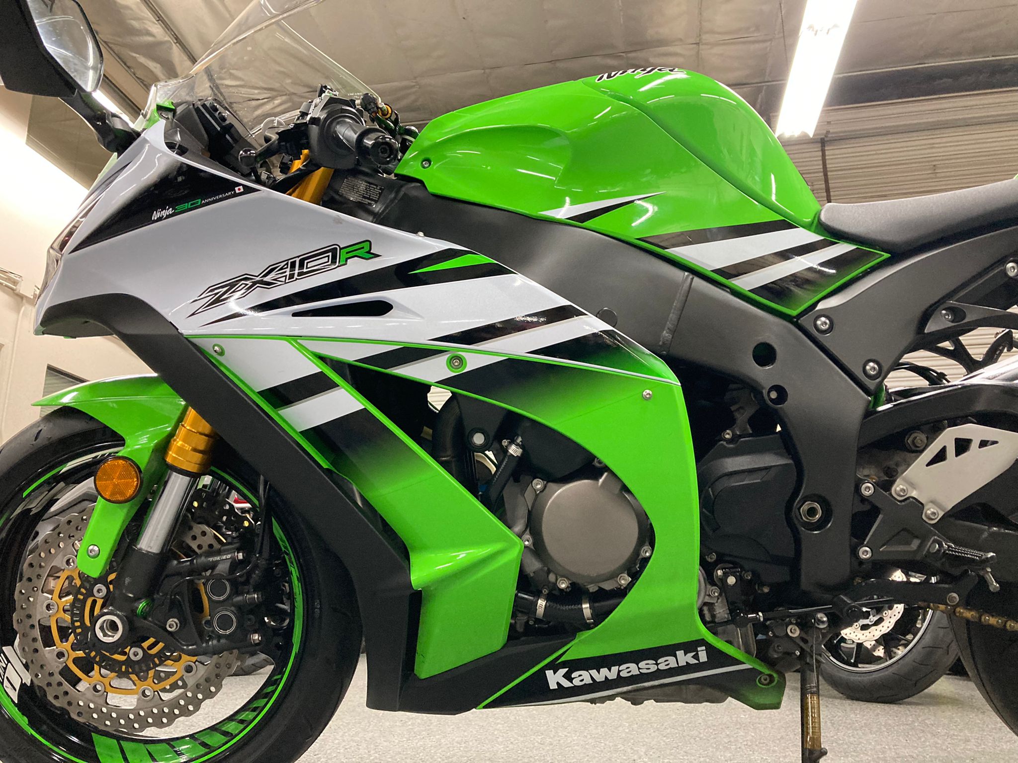 2015 Kawasaki Ninja ZX10R 30TH ANNIVERSARY EDITION - AK Motors