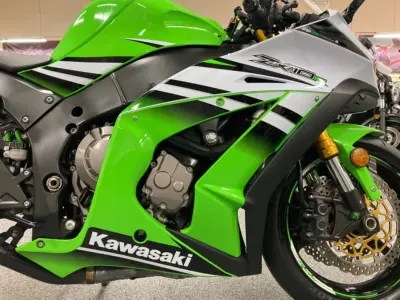 2015 Kawasaki Ninja ZX10R 30TH ANNIVERSARY EDITION