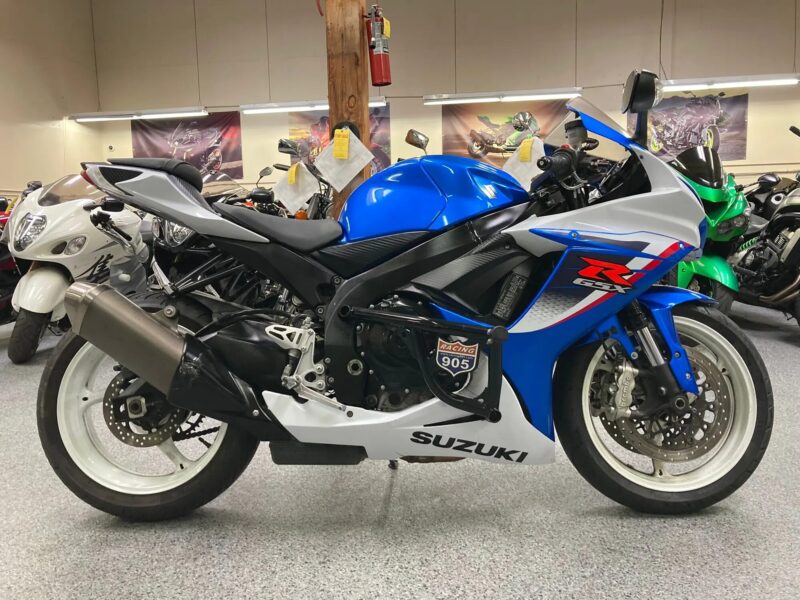 2013 Suzuki GSXR 600