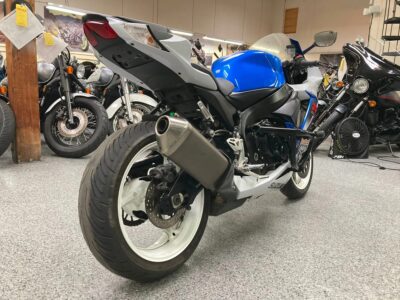 2013 Suzuki GSXR 600