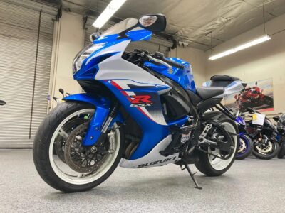 2013 Suzuki GSXR 600