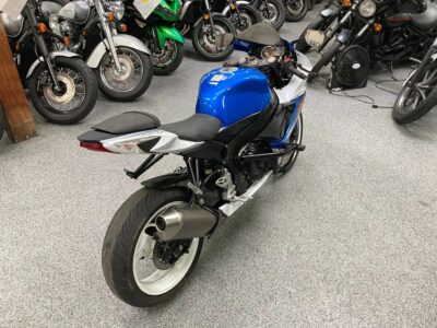 2013 Suzuki GSXR 600