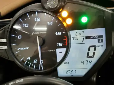 2018 Yamaha R6