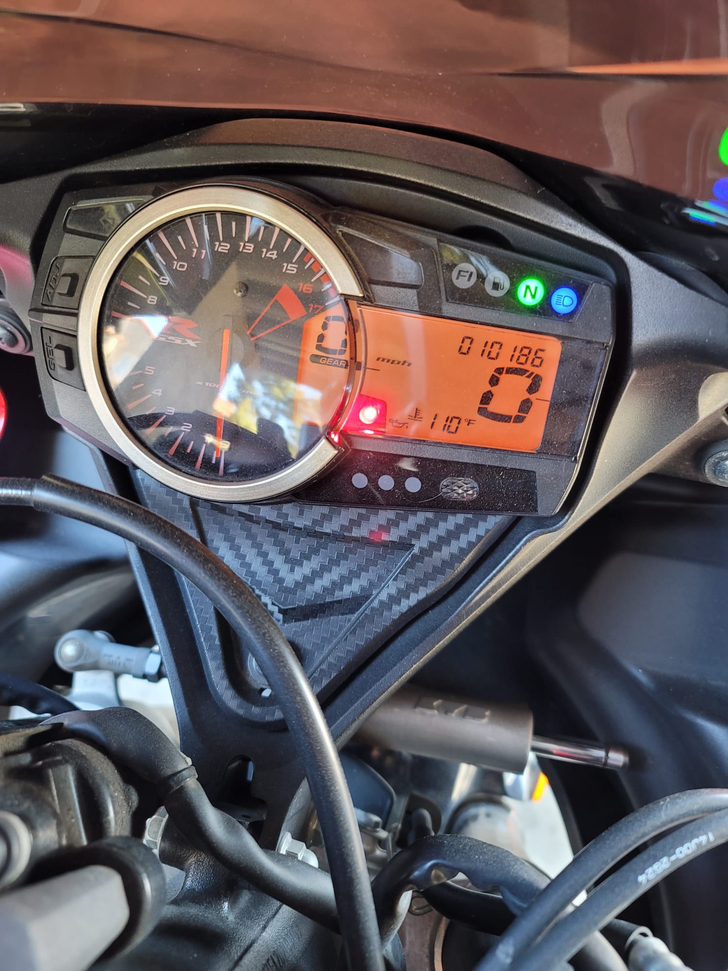 2013 Suzuki GSXR 600 - 10000 Miles | AK Motors