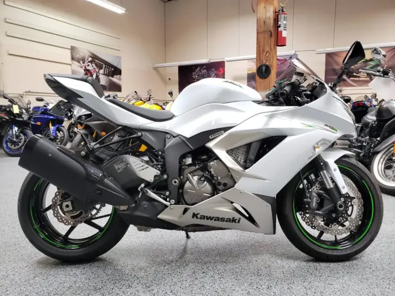 2017 Kawasaki Ninja 636 ZX6R