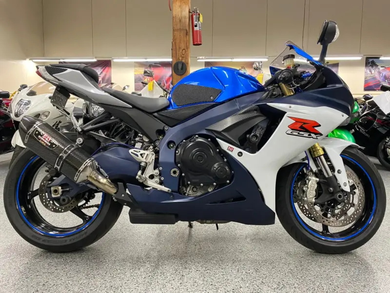 2011 Suzuki GSXR 750