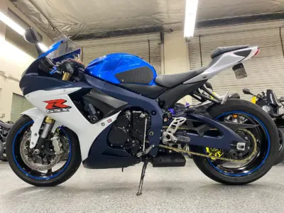2011 Suzuki GSXR 750