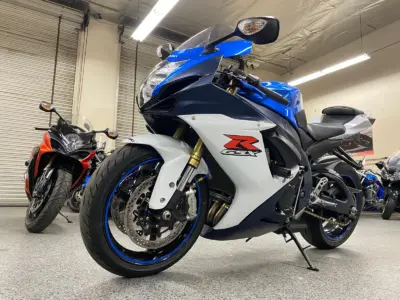 2011 Suzuki GSXR 750