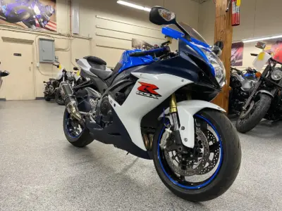 2011 Suzuki GSXR 750