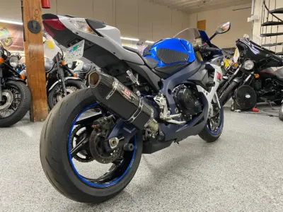 2011 Suzuki GSXR 750